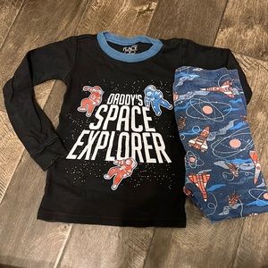 Space pajama set